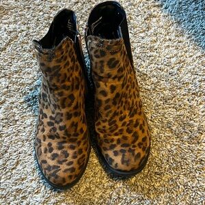 Stevie’s ankle booties , kid size 4.